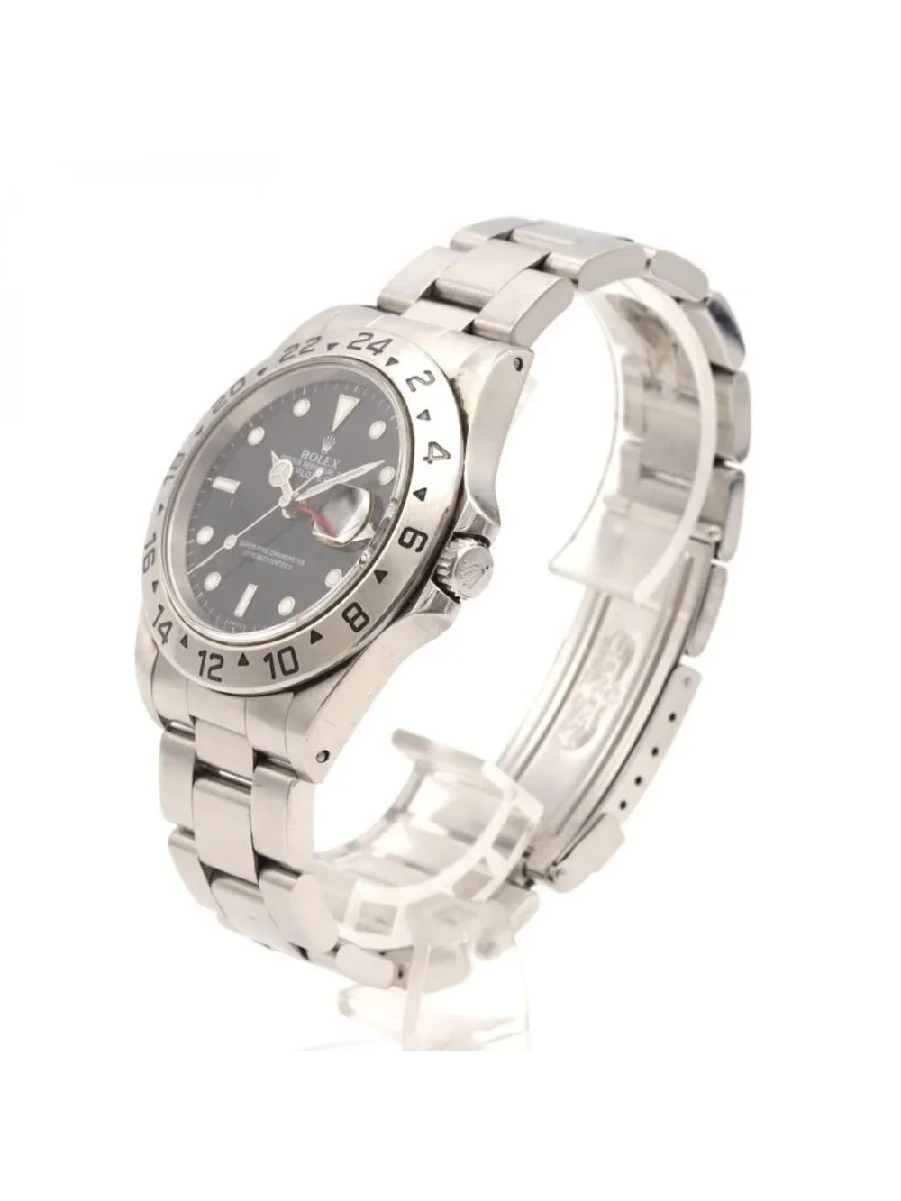 Rolex Explorer II SS Automatic Number Watch